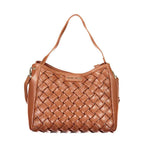 Mario Valentino Brown Polyurethane Women's Bag