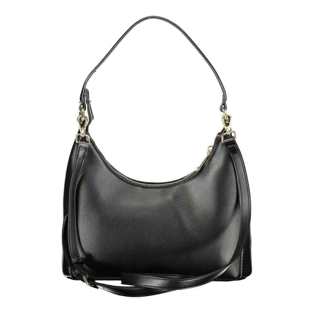 Mario Valentino Black Polyethylene Handbag