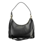 Mario Valentino Black Polyethylene Handbag