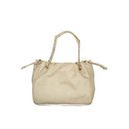 Mario Valentino Beige Polyethylene Handbag