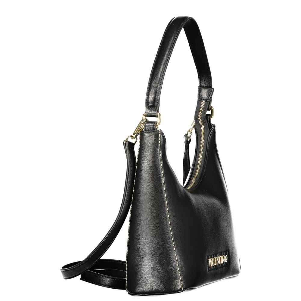Mario Valentino Black Polyethylene Handbag
