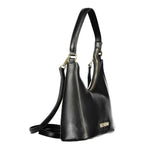 Mario Valentino Black Polyethylene Handbag