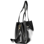 Mario Valentino Nero Poliuretano Donna Bag