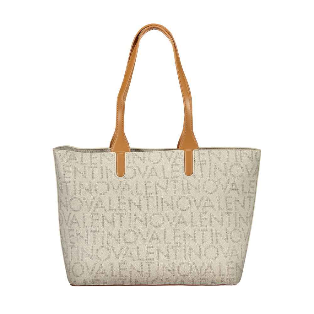 Mario Valentino Beige Polyurethane Women's Bag