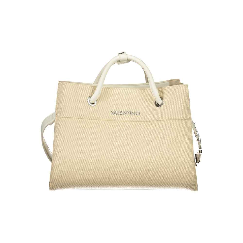 Mario Valentino Beige Polyurethane Women's Bag