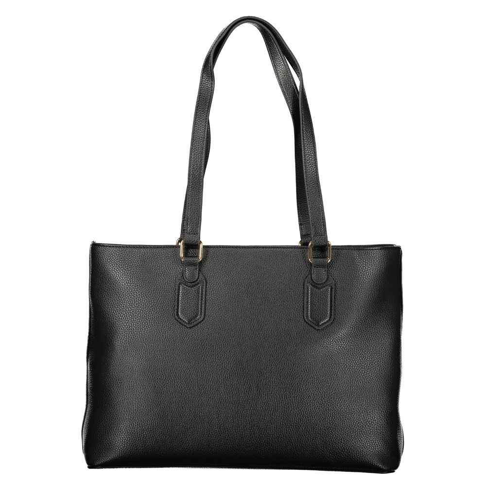 Mario Valentino Nero Polyurethane Women's Bag