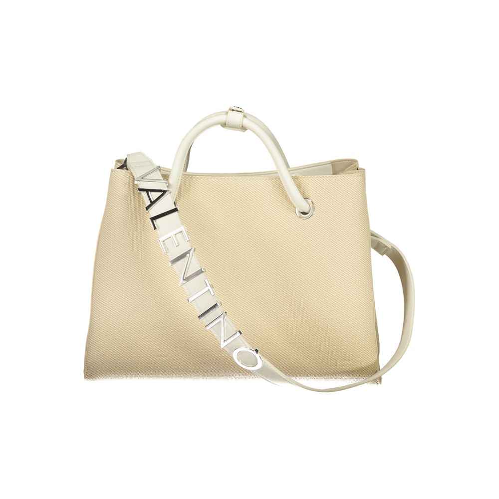 Mario Valentino Beige Polyurethane Women's Bag