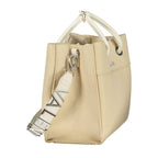 Mario Valentino Beige Polyurethane Women's Bag