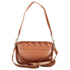 Mario Valentino Brown Polyethylene Handbag