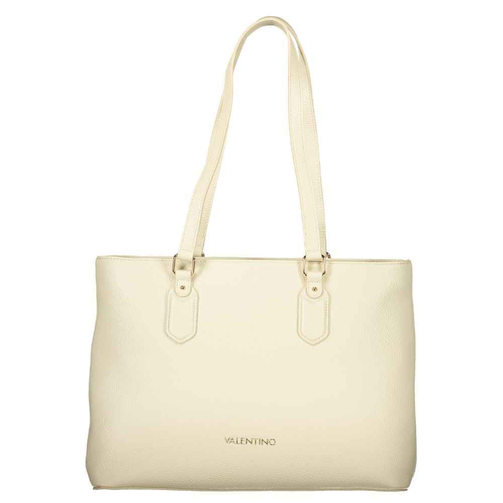 Mario Valentino Beige Polyethylene Handbag