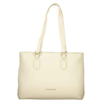 Mario Valentino Beige Polyethylene Handbag