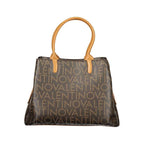 Mario Valentino Brown Polyurethane Women's Bag