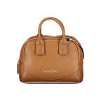 Mario Valentino Brown Polyurethane Women Bag