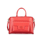 Mario Valentino Red Polyethylene Handbag