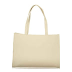 Mario Valentino Beige Polyurethane Women's Bag