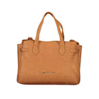 Mario Valentino Brown Polyurethane Women Bag