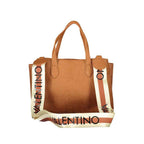 Mario Valentino Brown Polyurethane Women Bag