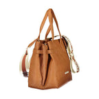 Mario Valentino Brown Polyurethane Women Bag