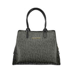 Mario Valentino Black Polyurethane Women's Bag