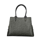 Mario Valentino Black Polyurethane Women's Bag