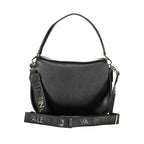 Mario Valentino Black Polyethylene Handbag