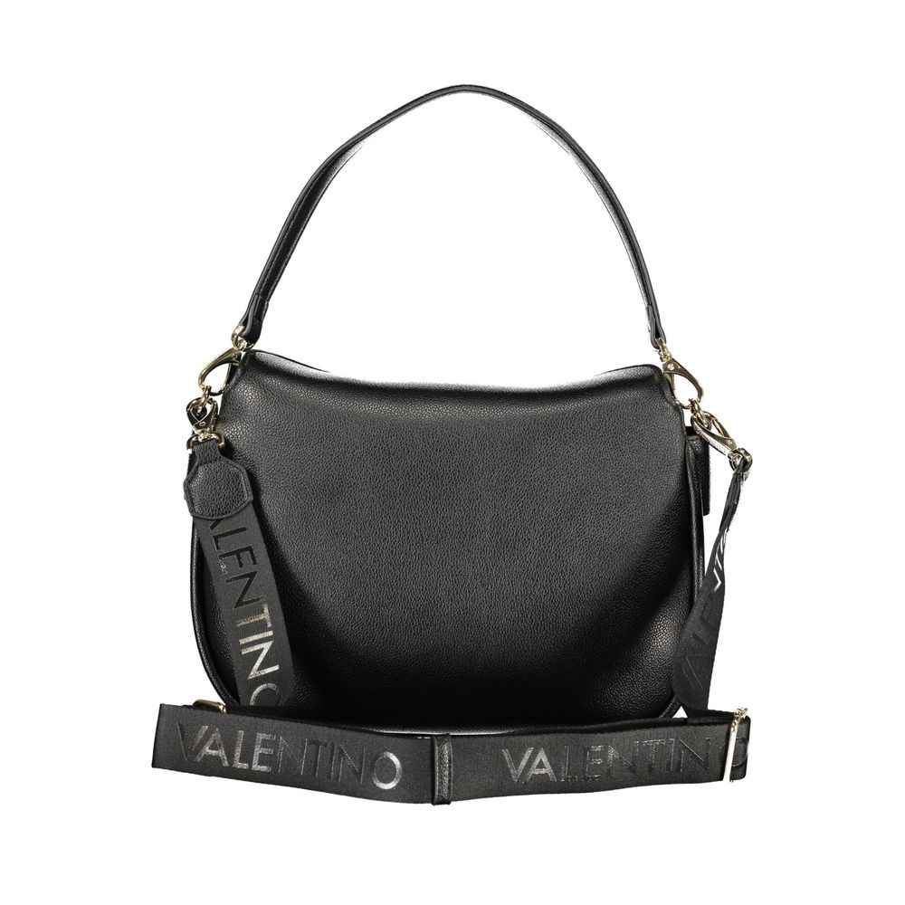 Mario Valentino Black Polyethylene Handbag