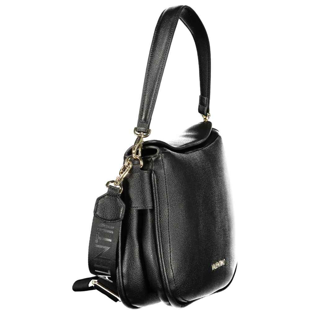 Mario Valentino Black Polyethylene Handbag