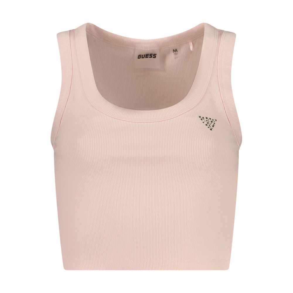 Guess Jeans Rosa Viscose Women's Top