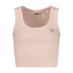 Guess Jeans Rosa Viscose Women's Top