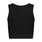 Guess Jeans Black Viscose Women's Tank Top