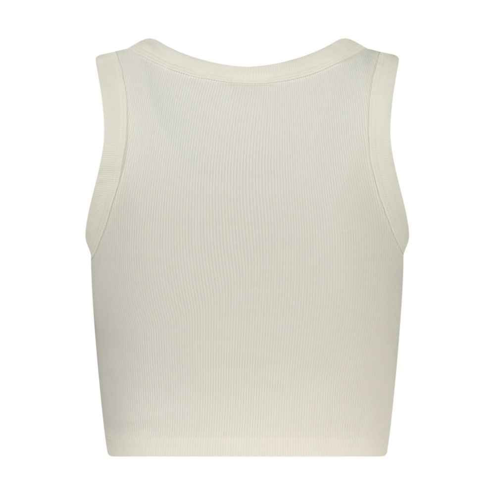 Guess Jeans White Viscose Women's Top