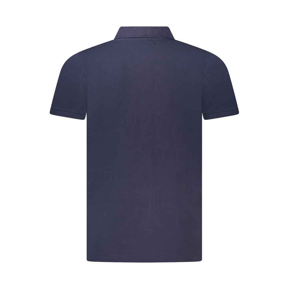 Norway 1963 Blue Cotton Men's Polo