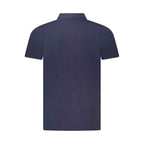 Norway 1963 Blue Cotton Men's Polo