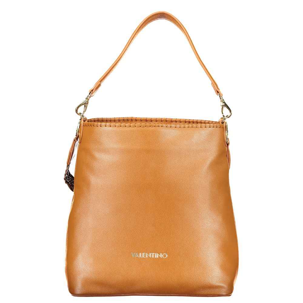 Mario Valentino Marrone Polyurethane Women's Bag