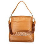 Mario Valentino Marrone Polyurethane Women's Bag