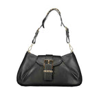 Mario Valentino Black Polyurethane Women's Bag