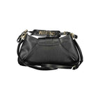 Mario Valentino Black Polyurethane Women's Bag