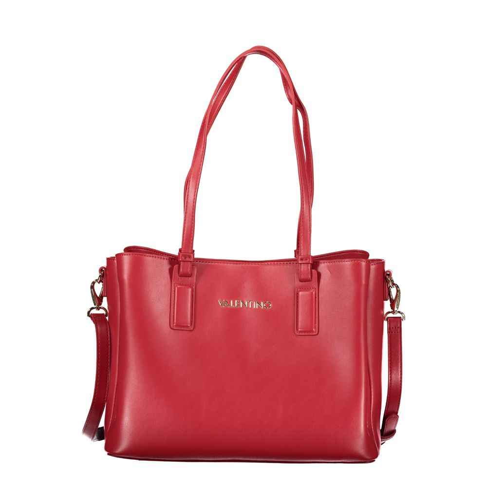 Mario Valentino Rosso Leather Women's Bag