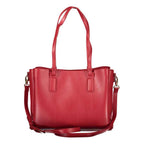 Mario Valentino Rosso Leather Women's Bag