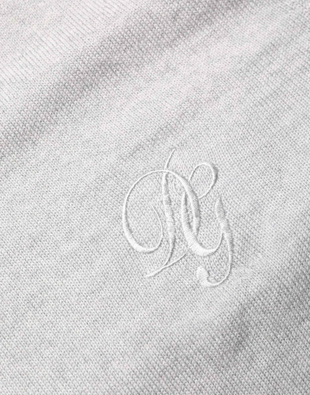 Dolce & Gabbana Gray Long Sleeves Crew Neck Pullover Sweater