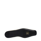Jil Sander Beige Leather Ballet Flats