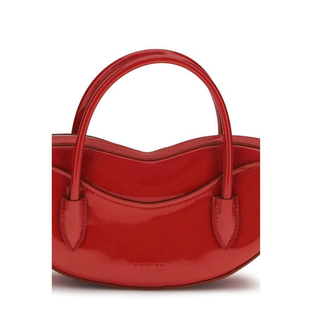 Fiorucci Multicolor Calf Leather Bos Taurus Shoulder Bag