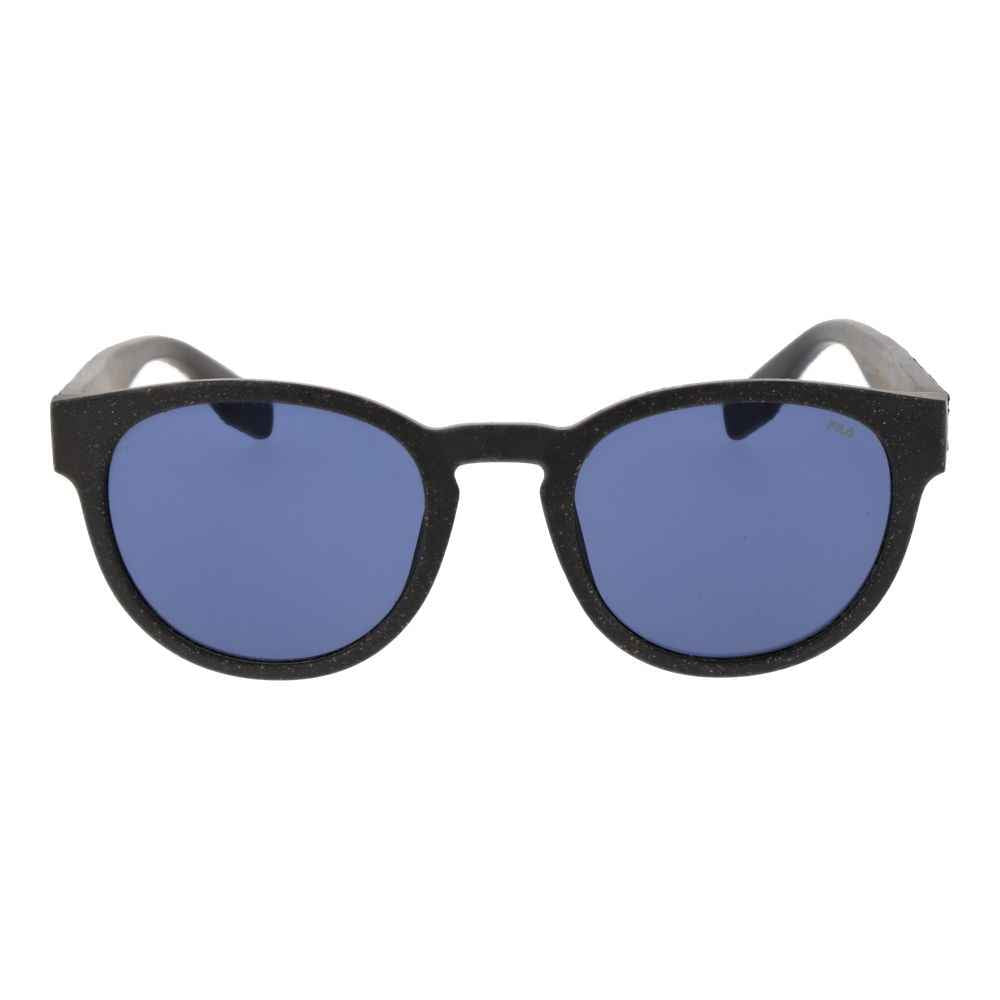 Fila Gray Plastic Sunglasses