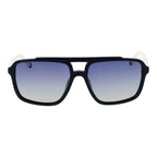 Fila Blue Plastic Sunglasses