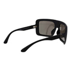 Police Black Plastic Sunglasses