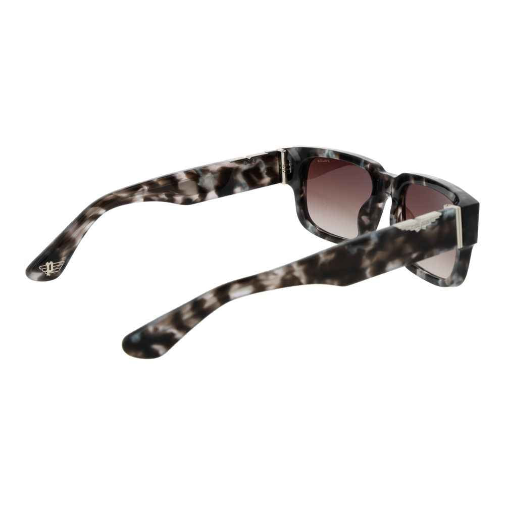 Police Gray Cellulose Acetate Sunglasses