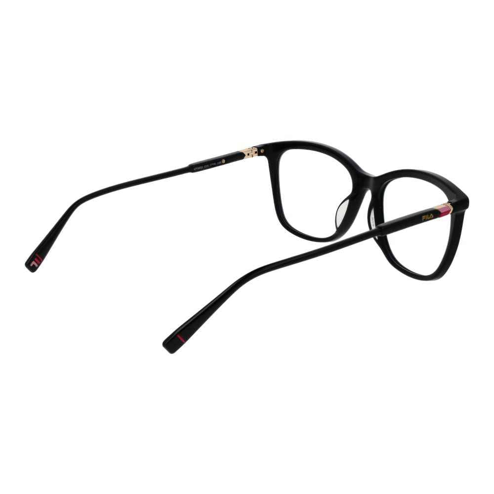 Fila Black Plastic Glasses (Frames)