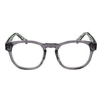 Fila Gray Plastic Glasses (Frames)
