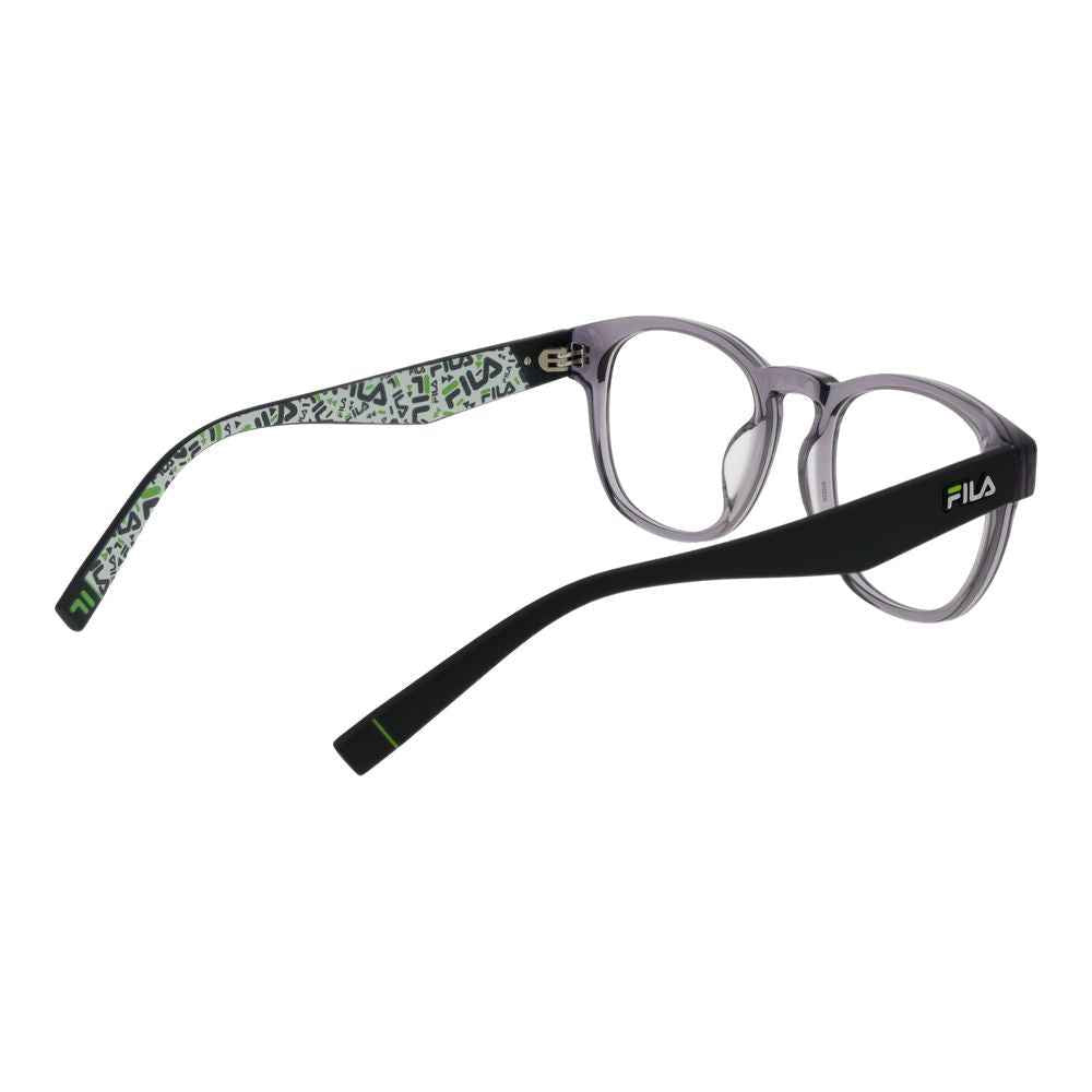 Fila Gray Plastic Glasses (Frames)