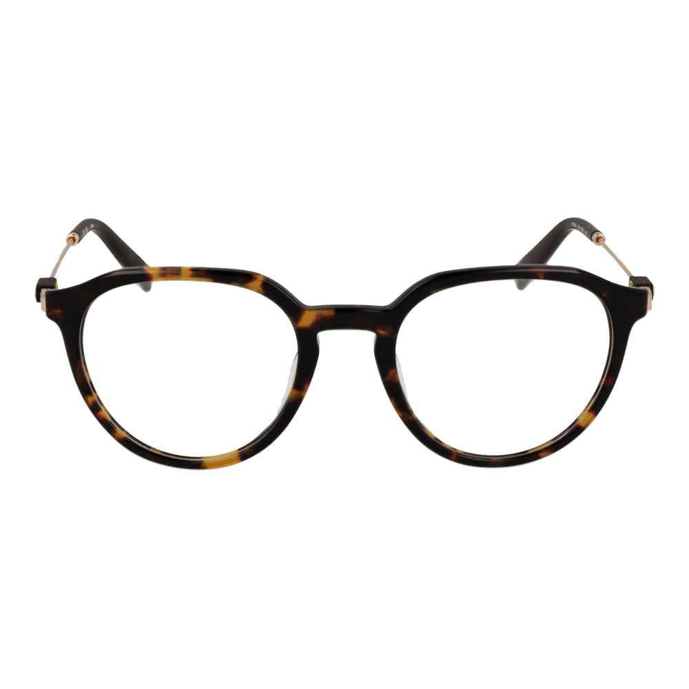 Fila Brown Metal & Plastic Glasses (Frames)